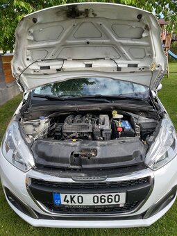 Peugeot 208 1.2 PureTech, 2016, 139 000 km, 1. majitel, 2 sa - 15