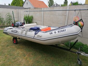 Pohodlný čln Allroudmarin s motorom YAMAHA 20hp - 15
