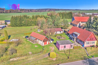 Prodej zemědělské usedlosti, 157 m², pozemek 3 177 m², Mezil - 15