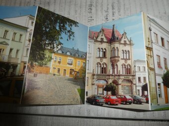 Sběratelské pohlednice, leporela a propisky - 15