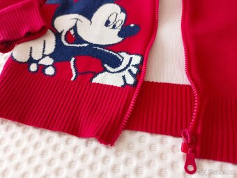 Dětský svetřík mikinka Mickey, 110/116 - 15