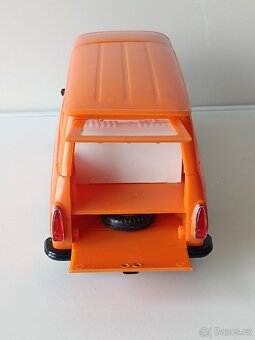 Škoda 1203 oranžová KDN stará hračka Kaden - 15