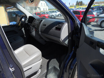 Volkswagen Transporter 2.5 TDi 96Kw 4x4 5míst, Odpočet - 15