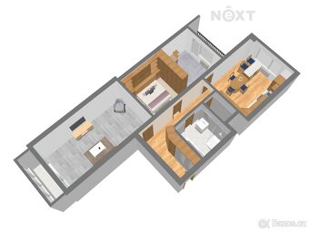Prodej byt 2+1, 80㎡ - 15