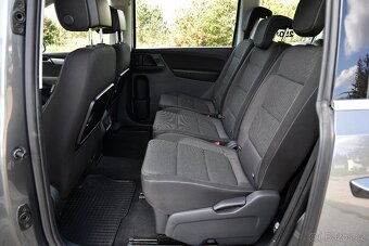 Volkswagen Sharan 2.0 TDi,KLIMA,VÝHŘEV,TEMP,TZ,2xSADA KOL,ČR - 15