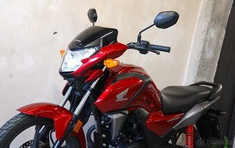 Honda CBF 125 F - VÝPRODEJ, původ ČR, 1. maj, krásný stav - 15
