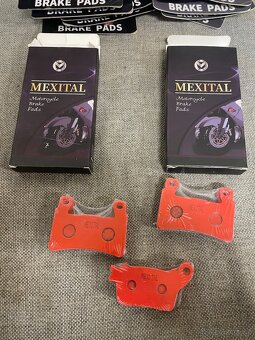 Moto díly/příslušenství destičky - 15