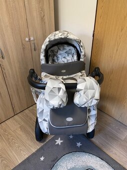 Prodám kočárek Baby Merc Faster 3 Style 2017 + autosedačka - 15