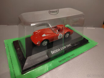 Škoda modely,  1:43 DeAgostini - 15