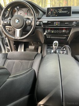 BMW X5 F15 40d 230kW WEBASTO a adap. temp. M-pak. - 15