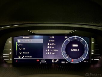 ŠKODA Octavia Combi Style 2,0 TDI 110 kW DSG - 15