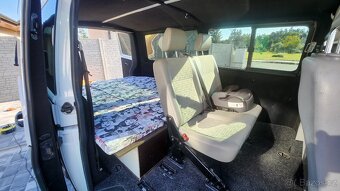 VW Transporter T5.1 facelift LONG 103kw 2.0 TDI, DPH, obytne - 15