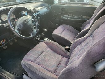 Ford Escort cabrio xr3i,1.8i,85kw, nová STK - 15