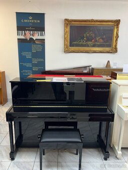 Značkové piano Samick mod. JS 115 se zárukou 5 let. Doprava - 15