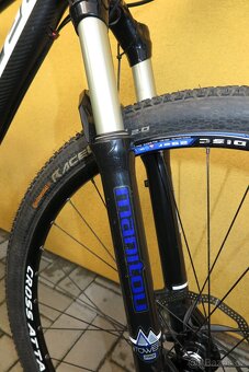 Špičkové karbonové MTB CORRATEC X-Bow 29 Shimano XT - 15
