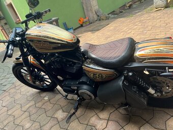 Harley Davidson Sportster iron 883 Goaart custom - 15