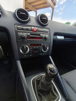 Audi A3 1.9TDI 77kw,198TKM,Sportback,Výhřevy,2xklíč,ALU R16 - 15