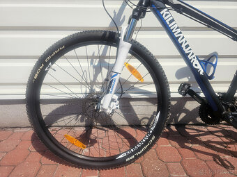 Horské kolo Klimanjaro na 165-180cm Shimano Deore, hydr. - 15