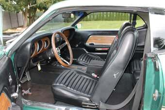 1969 Ford Mustang Fastback Mach 1 351 V8 - 15