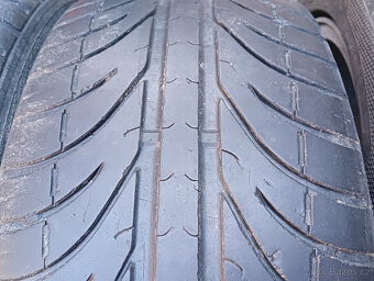 Ráfky - disky elektrony ATS 6,5Jx15H2 + pneu 195/50/15 - 15