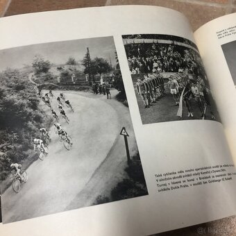 Spartakiáda... fotky strahov Svazarm 1961 Jawa vojáci - 15