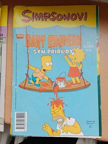 Komiksy Simpsonovi - 15