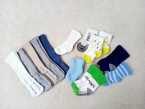 Výbavička kluk vel.62 + plenky zdarma - 15