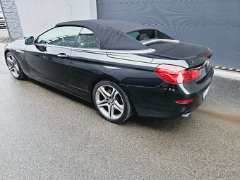 Bmw 640i 235kw Cabrio r.v 12/2010 Větráná.sed -Nové pneu . - 15