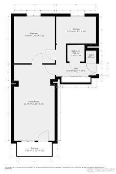 Pronájem bytu 2+1, Zelenečská, Hloubětín, 23 900 Kč/měs, 54  - 15