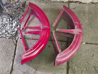 Blatník přední zadní ČZ sport 19' 125 175 250 470 475 473 - 15