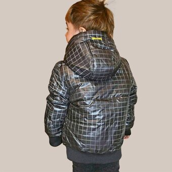 Nová podzimní bunda, vel.104/110 - 15