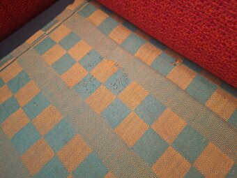 Retro socialistická rozkládací sedačka za odvoz - 15