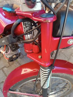 Babetta 210, originální stav. - 15