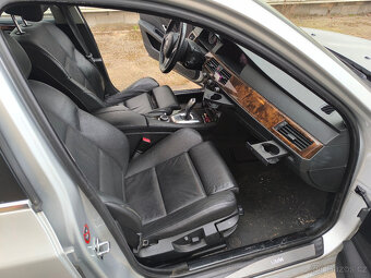 Bmw e61 525d 145kw veškeré náhradní díly z vozu - 15