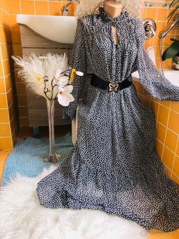 saty#kvetinove#maxi# dlouhe# H&M# tehotenske#univerzalni - 15