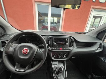 Fiat Doblo 1.4 T-JET CNG L1H1 88kW (ODPOČET DPH) - 15