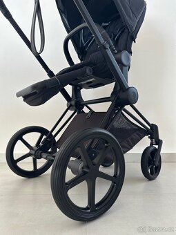 Kočárek Cybex Priam Black Matt & Deep Black - 15