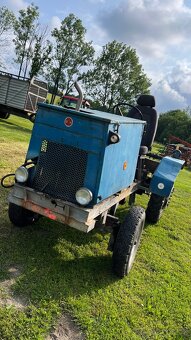Traktor domácí výroby - 15
