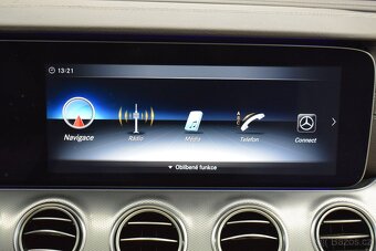 Mercedes-Benz Třídy E 3,5 E 400 4MATIC, ČR, serviska, - 15