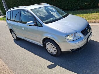 VW Touran 2.0 TDI 103kw Klima Model 2006. Nova Stk - 15