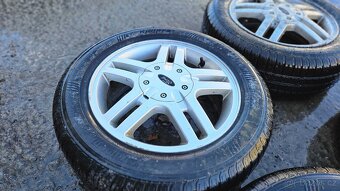 Ford Fusion 2006, 1.4 TDCI, 59 kW, nová STK, tažné+sada kol - 15