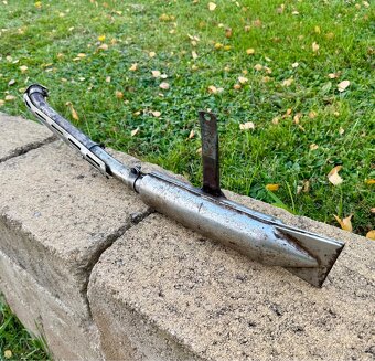 Jawa 100 Robot - výfuk - 15