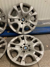 BMW X1 zimní sada R17 5x120 runflat orig. poklice - 15