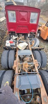 Tatra jamal sklápěč dumper pojízdný - 15