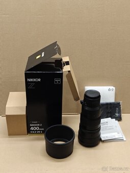 Objektiv Nikkor Z 400mm f/400mm VR S - 15