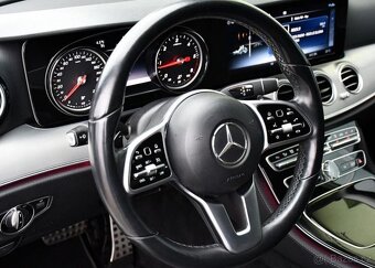 Mercedes-Benz Třídy E 220d 4M NEZ.TOP LED TAŽNÉ - 15