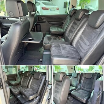 Volkswagen Sharan Highline DSG 7 míst Intg.sed Tažné Webasto - 15