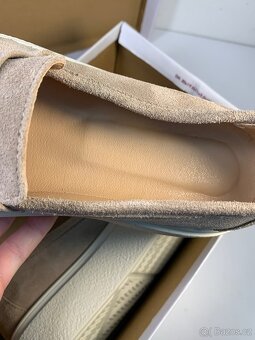 Dámské Loafers/ Mokasíny Kůže Nove - 15