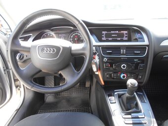 AUDI A4  1.8 TFSI 125KW R.V.2012 SERVISNÍ KNÍŽKA - 15