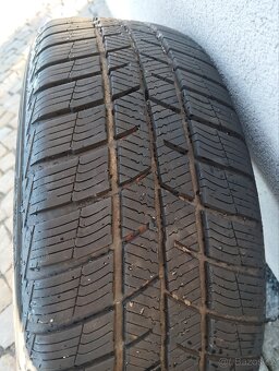 ALU Dezent 4x100 r16x6,5j ET 40, 195/55/16 Polaris 5 - 15